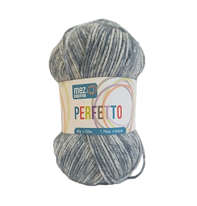 Mez Perfetto P8352 - Grey From Anchor - Perfetto - Threads & Yarns ...