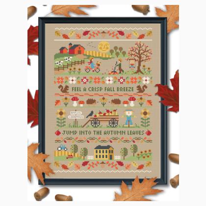 Autumn Band Sampler