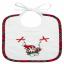 Baby Bib - My first Christmas - Snowman