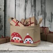 Christmas basket