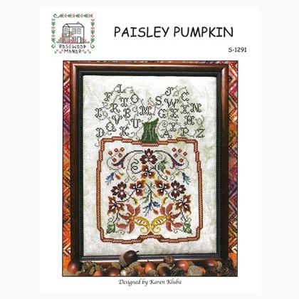 Paisley Pumpkin