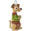 Felt Ornaments Applique Kit set of 6 - Dogs