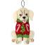 Felt Ornaments Applique Kit set of 6 - Dogs