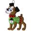 Felt Ornaments Applique Kit set of 6 - Dogs