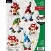 Felt Ornaments Applique Kit set of 6 - Twelve Days of Christmas From  Bucilla - Bucilla - Kits - Casa Cenina