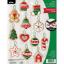 Felt Ornaments Applique Kit - Gingerbread Santa