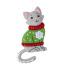 Felt Ornaments Applique Kit set of 6 - Cats