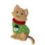 Felt Ornaments Applique Kit set of 6 - Cats