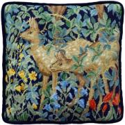 Cushion - Greenery Deer Tapestry