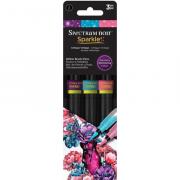 Spectrum Noir Sparkle Glitter Brush Pens - Antique Vintage