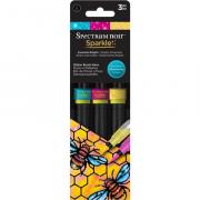 Spectrum Noir Sparkle Glitter Brush Pens - Brights