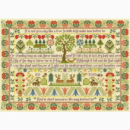 Oak Tree Sampler
