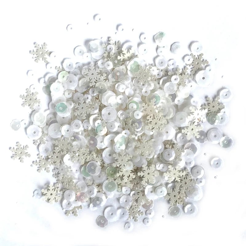 Mix Upz Craft Embellishments - Frozen From Buttons Galore and More -  Embellishments - Beads, Charms, Buttons - Casa Cenina