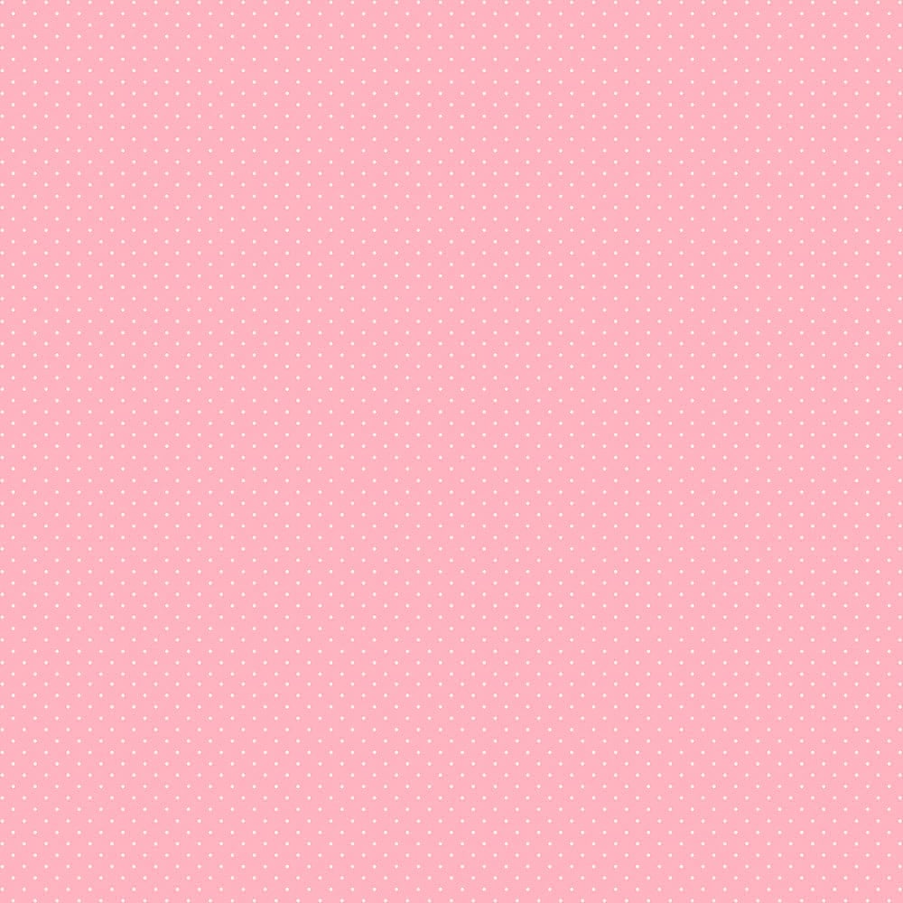 Micro Pois Baby Pink From Fabricart - American basic cotton fabrics -  Fabrics - Casa Cenina