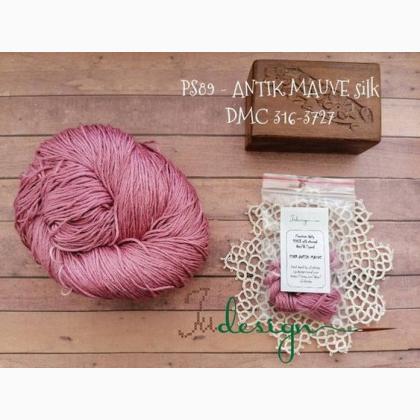 Silk Thread - Antik mauve