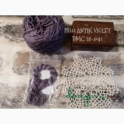Silk Thread - Antik violet