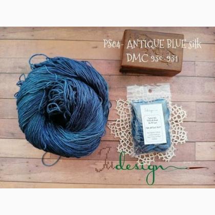 Silk Thread - Antique blue