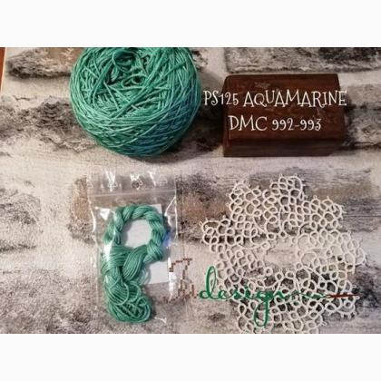 Silk Thread - Aquamarine