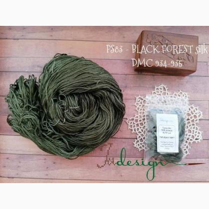 Silk Thread - Black forest
