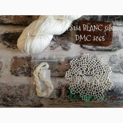 Silk Thread - Blanc