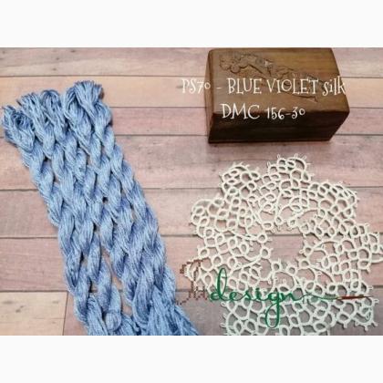 Silk Thread - Blue violet