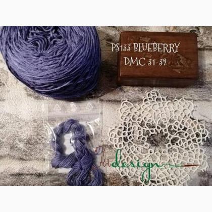 Silk Thread - Blueberry