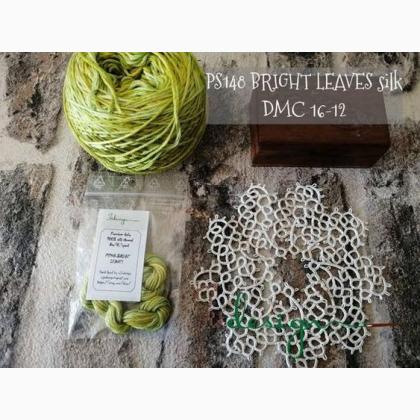 Silk Thread - Bright leaves