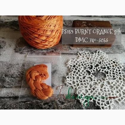 Silk Thread - Burnt orange
