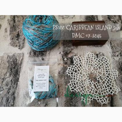Silk Thread - Caribbean island