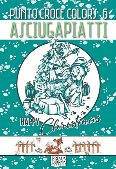 Punto Croce Colors 6 - Asciugapiatti Comics