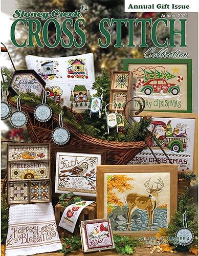 Cross Stitch Collection: Autumn 2023 From Stoney Creek Collection - Books  and Magazines - Books and Magazines - Casa Cenina