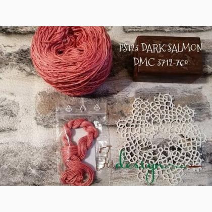 Silk Thread - Dark salmon