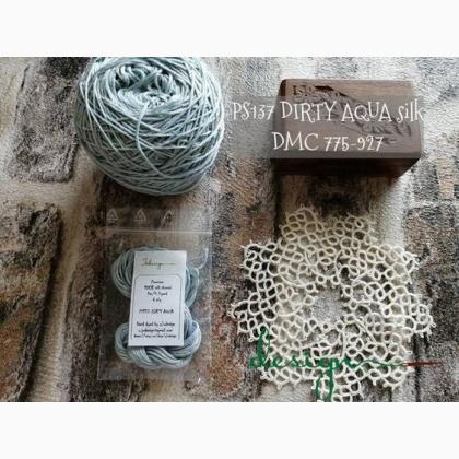 Silk Thread - Dirty aqua