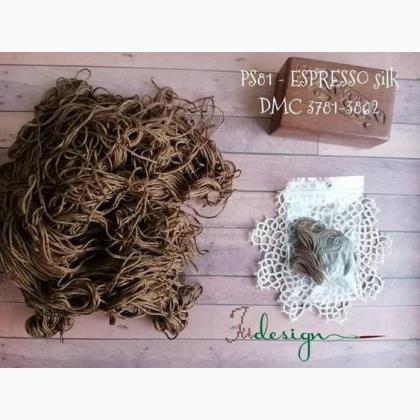 Silk Thread - Espresso