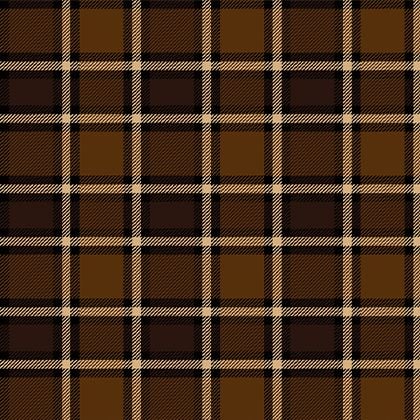 Tartan - Brown