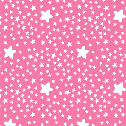 Stars on Pink