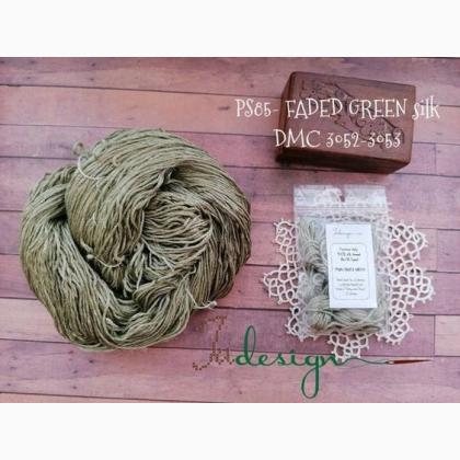 Silk Thread - Faded green
