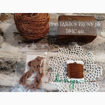 Silk Thread - Fashion brown