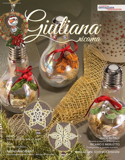 Giuliana Ricama, issue #43