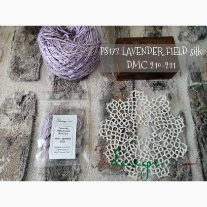 Silk Thread - Lavender field
