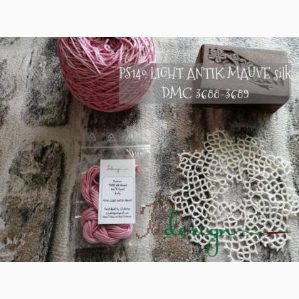 Silk Thread - Light antik mauve