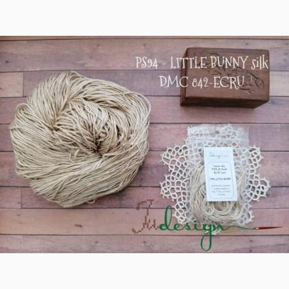 Silk Thread - Little bunny