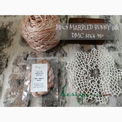 Silk Thread - Marbled bunny