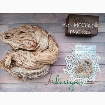 Silk Thread - Mocha