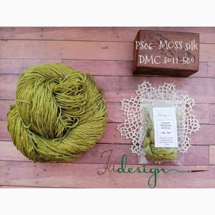 Silk Thread - Moss