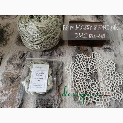 Silk Thread - Mossy stone