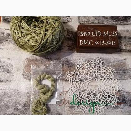 Silk Thread - Old moss