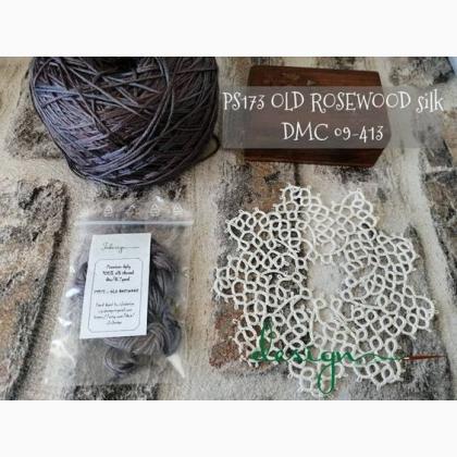 Silk Thread - Old rosewood
