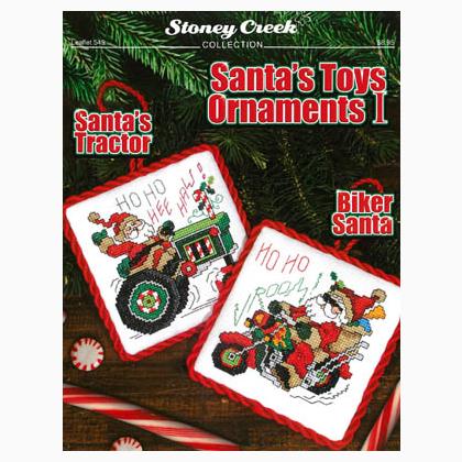 Santa\'s Toys Ornaments I