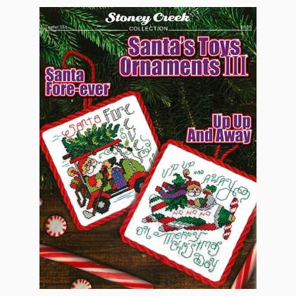 Santa\'s Toys Ornaments III